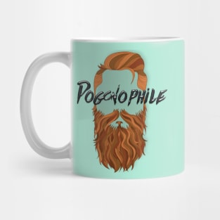 Pogonophile with Beard Mug